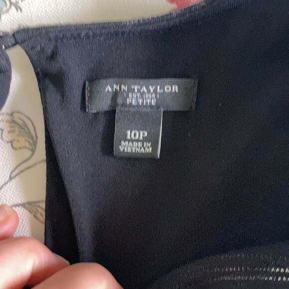 Ann Taylor Stretch Sheath Dress, Size 10P - Picture 6 of 8